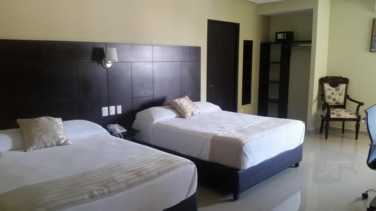 Hotel M&G Tuxtla Gutiérrez Eksteriør billede